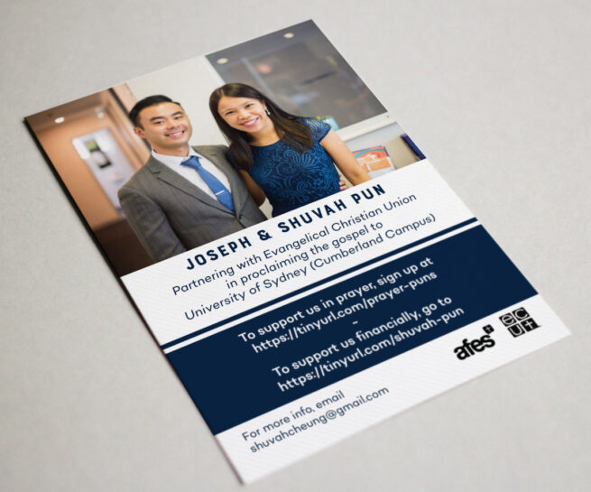 Puns' Support Postcard